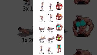 Total Body Workout for a Stronger Leaner You 🦵💪🔥 [upl. by Anawad]