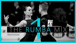 ►RUMBA MUSIC MIX 1  Dancesport amp Ballroom Dance Music [upl. by Cirenoj]