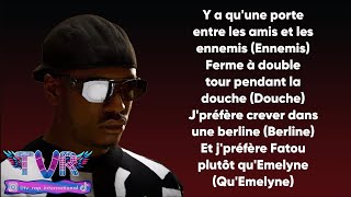 Werenoi  Emelyne ParolesLyrics [upl. by Bandur]