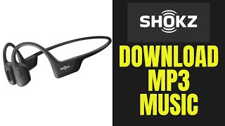 Shokz OpenSwim Pro  How to Download MP3 Music [upl. by Arahsit]