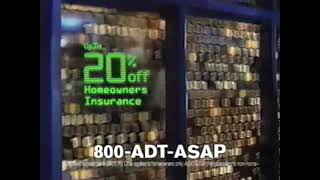 ADT 2000 Television Commercial [upl. by Dragon]