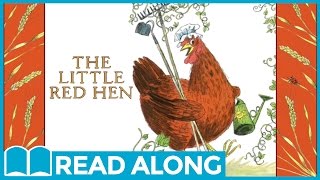 The Little Red Hen Fairy Tales and Bedtime Stories for Kids in English [upl. by Bencion936]