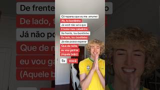 Canta Comigo  to bem Jovem Dionísio  Dueto “cê reparou que eu me arrumei” TikTok Brasil shorts [upl. by Forsta984]