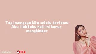 Tiara Andini  Terlanjur Mencinta  lyrics music song spotify tiaraandini [upl. by Atteloiv]