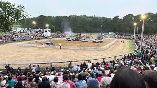 Barnstable Fair demo derby heat 2 72424 [upl. by Arvind]