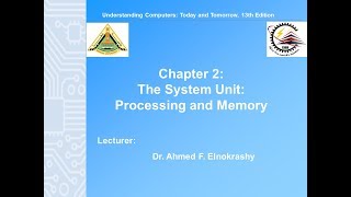 02 quotThe System Unit Processing and Memoryquot P13 [upl. by Cort]