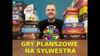 Najlepsze imprezowe gry planszowe na sylwestra [upl. by Idnew]