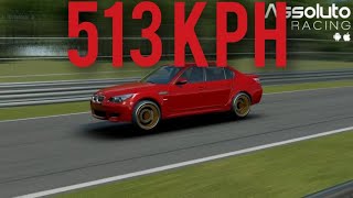 Assoluto Racing Top Speed cars fatest car on game [upl. by Ul876]