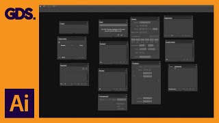 Panels amp Workspaces in Adobe Illustrator Ep219 Adobe Illustrator for Beginners [upl. by Hurty]