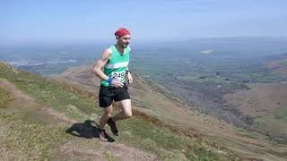 Cribyn Fell Race 2019 [upl. by Curhan]