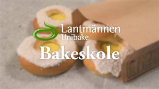 Lag perfekte skolebrød  Lantmännen Unibakes bakeskole [upl. by Yanej]