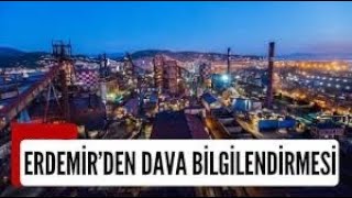 EREĞLİ DEMİRDEN SON DAKİKA DUYURUSU DEV ŞİRKETTEN DAVA🚨EREGL SATIŞINDA USULSÜZLÜK🚨NELER OLACAK🚨 [upl. by Olinde369]