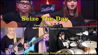 Seize The Day Cover Collab amp Remix  Guitar Drum amp Vocal [upl. by Adriell384]