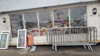 Santa grotto Barry island [upl. by Lawford]