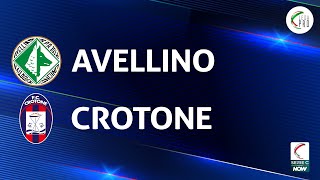 Avellino  Crotone 10  Gli Highlights [upl. by Dwyer]