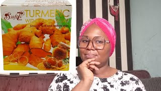 SOFT 7 Tumeric with Honey Soap  Ingredient List Review [upl. by Yzzo]