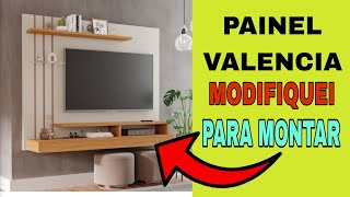 Painel valência modificado veja como ficou [upl. by Lecirg445]