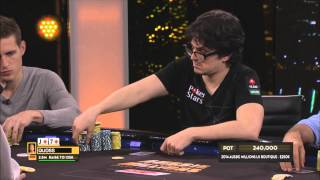 Aussie Millions 2014 Poker Tournament  250K Challenge Episode 2  PokerStars [upl. by Ellek]