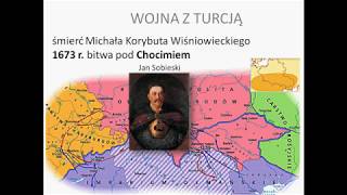 Michał Korybut Wiśniowiecki i Jan III Sobieski LO [upl. by Turnheim]