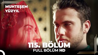 Muhteşem Yüzyıl  115 Bölüm HD [upl. by Neimad126]