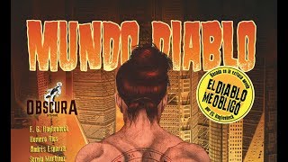 mundo diablo comic basado en la novela de Francisco Haghenbeck [upl. by Ahsineb]