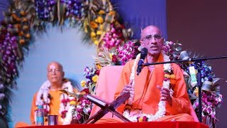 Gajendra Moksha katha  Day 3  HG Rukmini Krishna Prabhu [upl. by Ecirahc545]