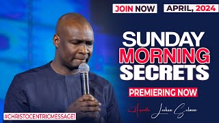 SUNDAY SECRETS 7TH APRIL 2024  Apostle Joshua Selman Koinonia Morning Service [upl. by Whitby]