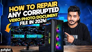 How to Repair any Corrupted VideoPhotoDocument File in 2024 [upl. by Hansen]