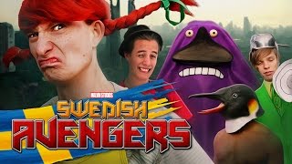 SWEDISH AVENGERS [upl. by Emorej]