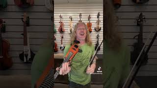 Why Are Violins And Guitars Tuned Differently [upl. by Audie]