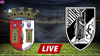 🔴AO VIVO  Sporting Braga Vs Vitoria Guimaraes  Portuguese Primera Liga Live Football Score [upl. by Immas]