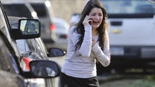 Shooting at Connecticut School Leaves Dozens Dead [upl. by Navis]