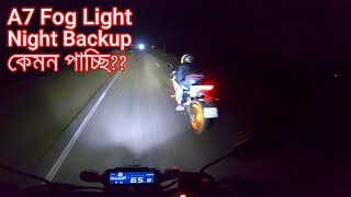 A7Foglight Night Backup কেমন পাচ্ছিVlog 41 [upl. by Lertnahs]