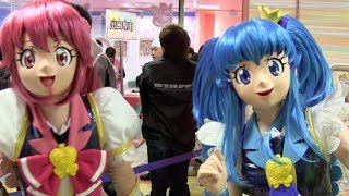 【1】ハピネスチャージプリキュア！新登場！プリキュア プリティストア大阪にオープン！キュアラブリー、キュアプリンセス  Happiness Charge Pretty Cure [upl. by Girardi]