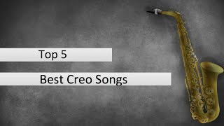 Top 5 Best Creo Songs in Geometry Dash [upl. by Aitital546]