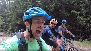 Testing out Scott MTB eBikes in Chamonix  Scott EScale 930 [upl. by Amati]