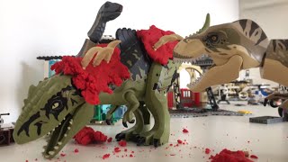 Jurassic World Dominion Preview in LEGO [upl. by Sokcin]