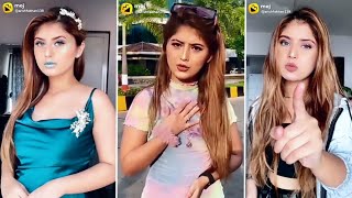 Arishfa Khan Latest Moj App Videos  Arishfa Khan New Moj Shayari TikTok Videos [upl. by Gnah464]