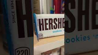 cookies n cream Hershey bar [upl. by Male]