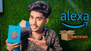 Unboxing and Setting Up Your Amazon Alexa Echo Pop 😍🔥 [upl. by Meekah877]