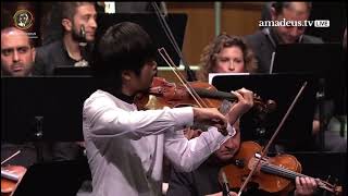 Mozart Violin Concerto No 4  ShangEn Hsieh  Sergey Smbatyan  Armenian Symphony Orchestra [upl. by Eiral521]