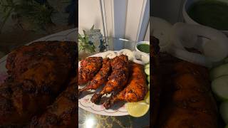 Airfryer Chicken Tandoori  chickentandoori fyp airfryer spicyfood whatieatinaday chicken [upl. by Yllac]