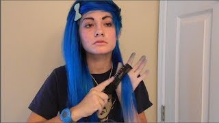 Cutting SCENEEMO Hair w extensions  HeyThereImShannon [upl. by Anibor]