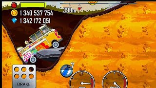 Hill Climb Racing  Bike Driving  Mobile Gameplay With Unlimited Coins 💀  Video 4 [upl. by Dorran]