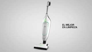 Vorwerk VK200  El flamante sistema de limpieza Kobold [upl. by Burnight]