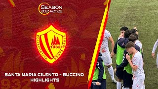 Polisportiva Santa Maria Cilento 3  0 Buccino Volcei  Highlights [upl. by Eirrod]