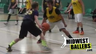 Max Wojcik SHREDS The Defense At The FCHEBL 2015 PG With Handles And Game [upl. by Nymsaj344]