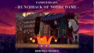 Hunchback of Notre Dame  Esmeralda Justice Fandub [upl. by Zwick]