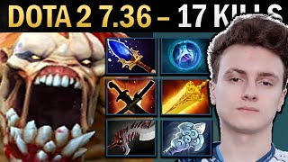 Lifestealer Dota 2 736 Miracle with Radiance and 19 Kills  TI13 [upl. by Kayla]