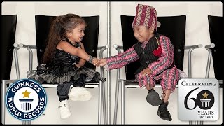 Worlds Shortest People  Guinness World Records [upl. by Schaeffer670]